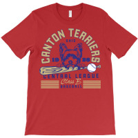 Canton Terriers T-shirt | Artistshot