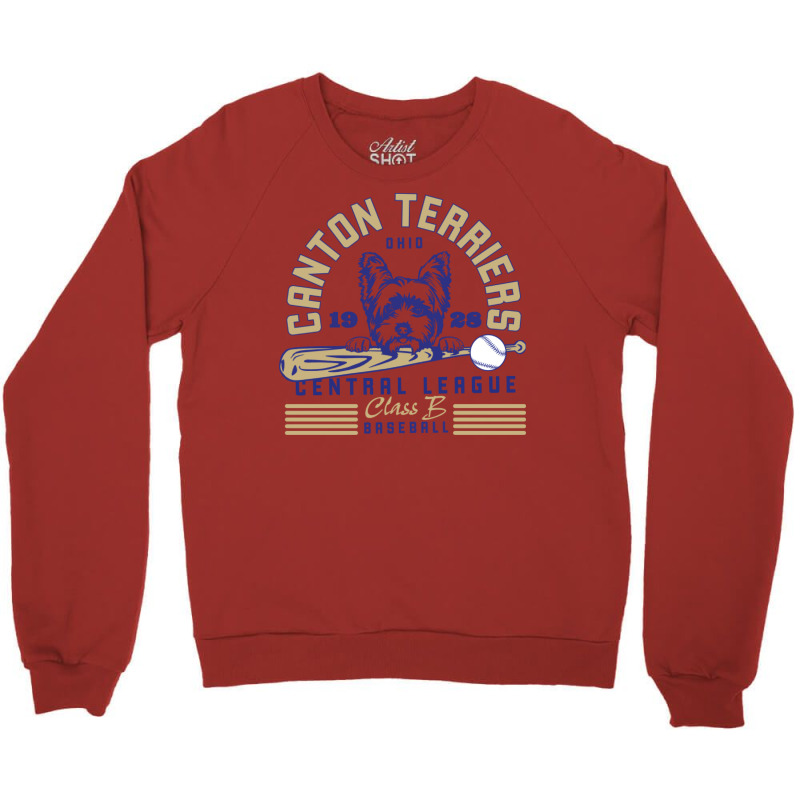 Canton Terriers Crewneck Sweatshirt | Artistshot