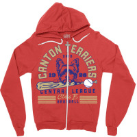 Canton Terriers Zipper Hoodie | Artistshot