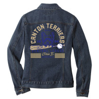 Canton Terriers Ladies Denim Jacket | Artistshot