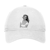 Anita Ekberg Adjustable Cap | Artistshot