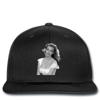 Anita Ekberg Printed Hat | Artistshot