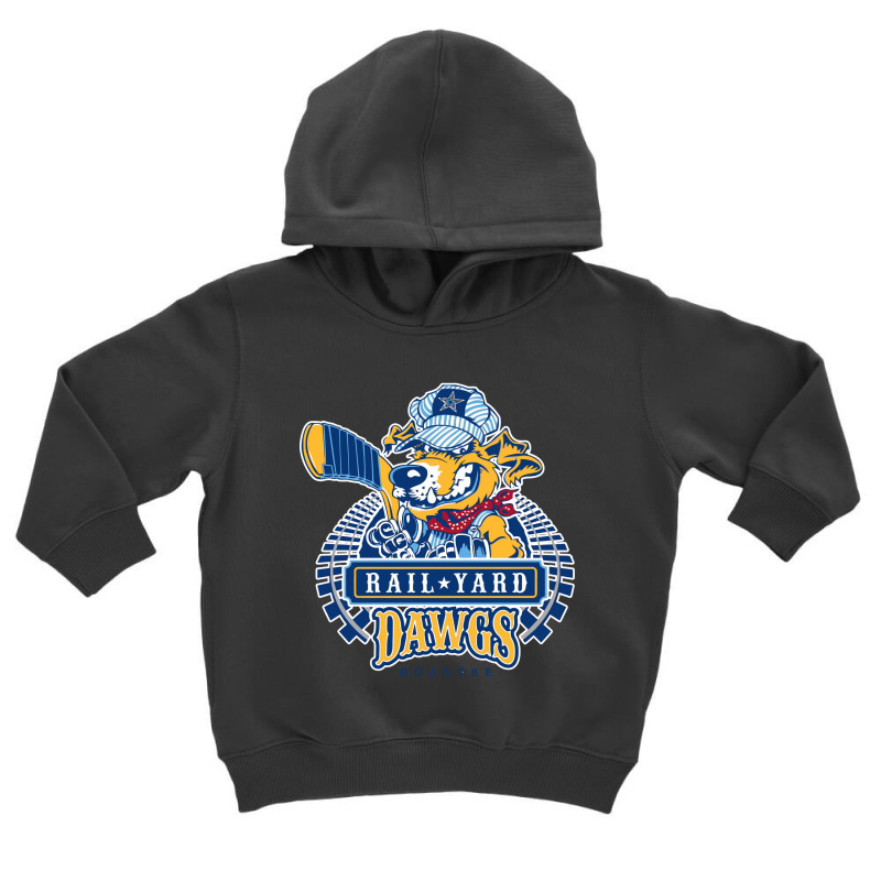 Roanoke Rail Yard Dawgs Toddler Hoodie | Artistshot