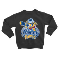 Roanoke Rail Yard Dawgs Toddler Sweatshirt | Artistshot