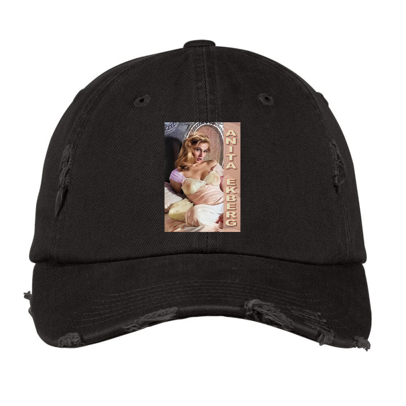 Anita Ekberg Vintage Cap by ROBERT BRIDGES | Artistshot