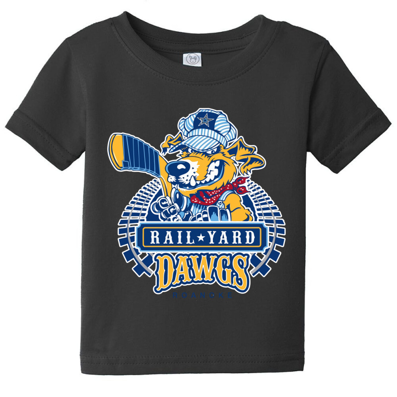 Roanoke Rail Yard Dawgs Baby Tee | Artistshot