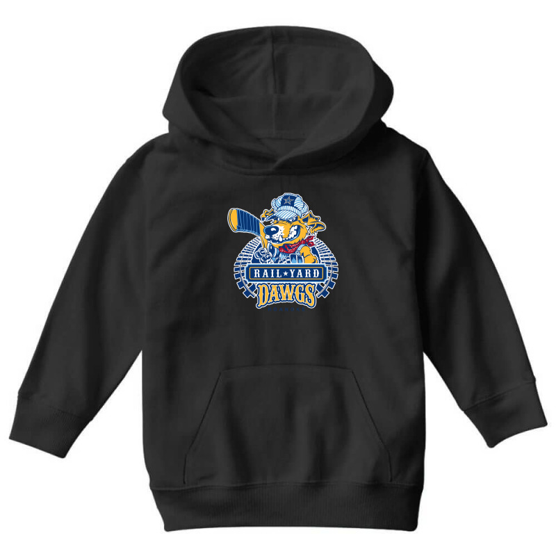 Roanoke Rail Yard Dawgs Youth Hoodie | Artistshot