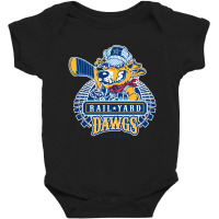 Roanoke Rail Yard Dawgs Baby Bodysuit | Artistshot