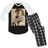 Anita Ekberg Men's 3/4 Sleeve Pajama Set | Artistshot