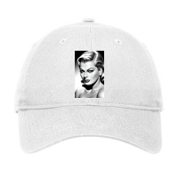 Anita Ekberg Adjustable Cap | Artistshot