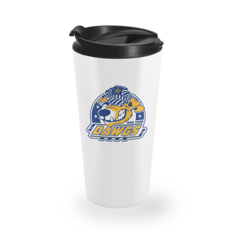 Roanoke Rail Yard Dawgs Travel Mug | Artistshot