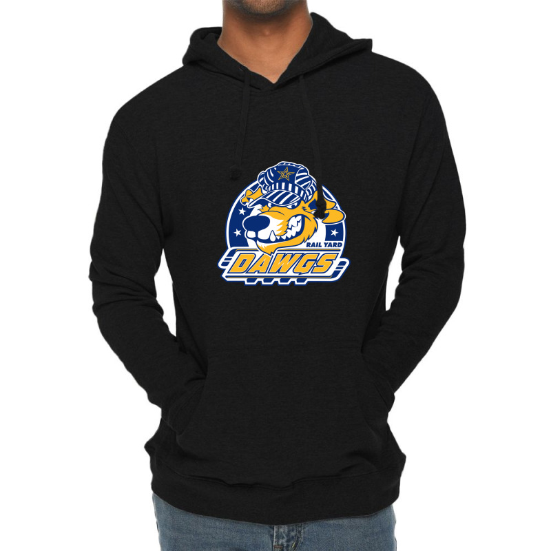 Roanoke Rail Yard Dawgs Lightweight Hoodie | Artistshot