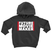 Future Movie Maker Filmmaking Movie Director Toddler Hoodie | Artistshot