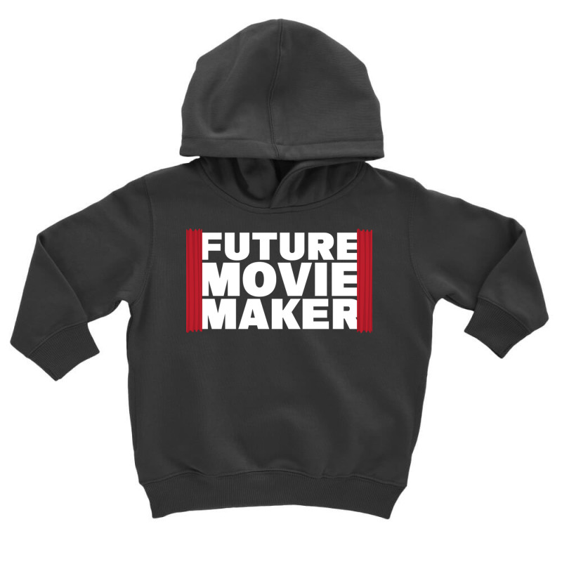 Future Movie Maker Filmmaking Movie Director Toddler Hoodie by RendyArt | Artistshot