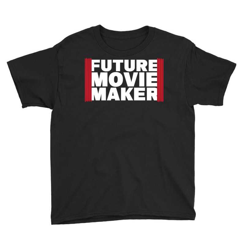 Future Movie Maker Filmmaking Movie Director Youth Tee by RendyArt | Artistshot