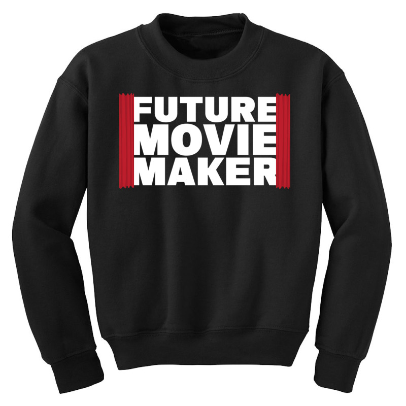 Future Movie Maker Filmmaking Movie Director Youth Sweatshirt by RendyArt | Artistshot