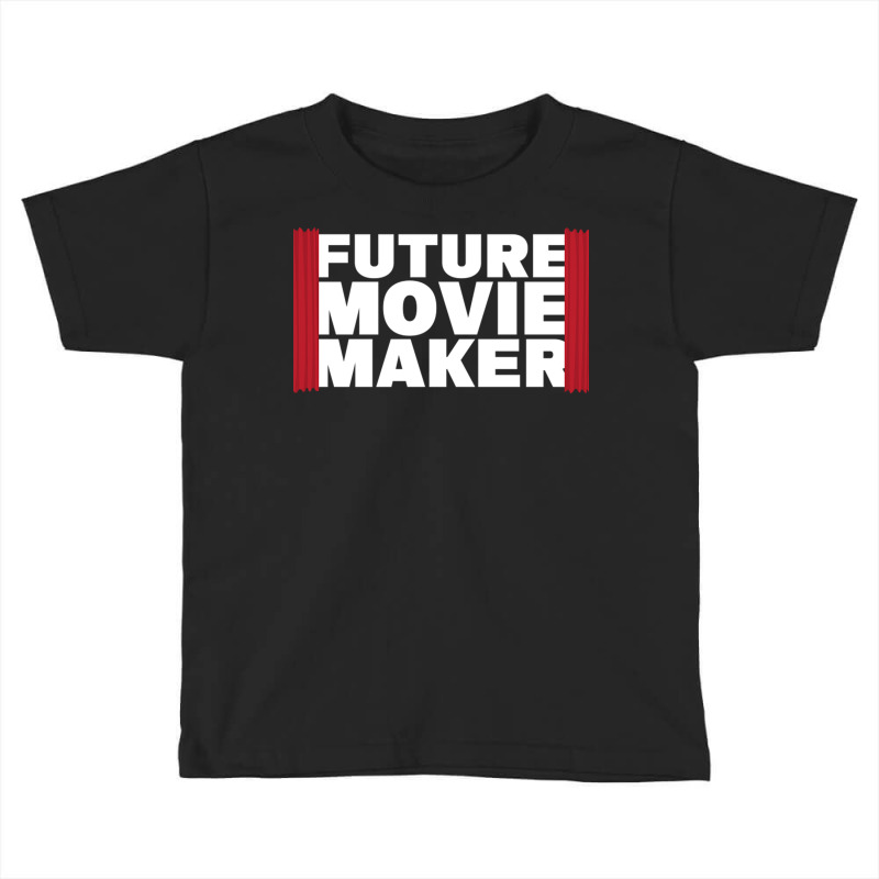 Future Movie Maker Filmmaking Movie Director Toddler T-shirt by RendyArt | Artistshot