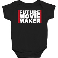 Future Movie Maker Filmmaking Movie Director Baby Bodysuit | Artistshot