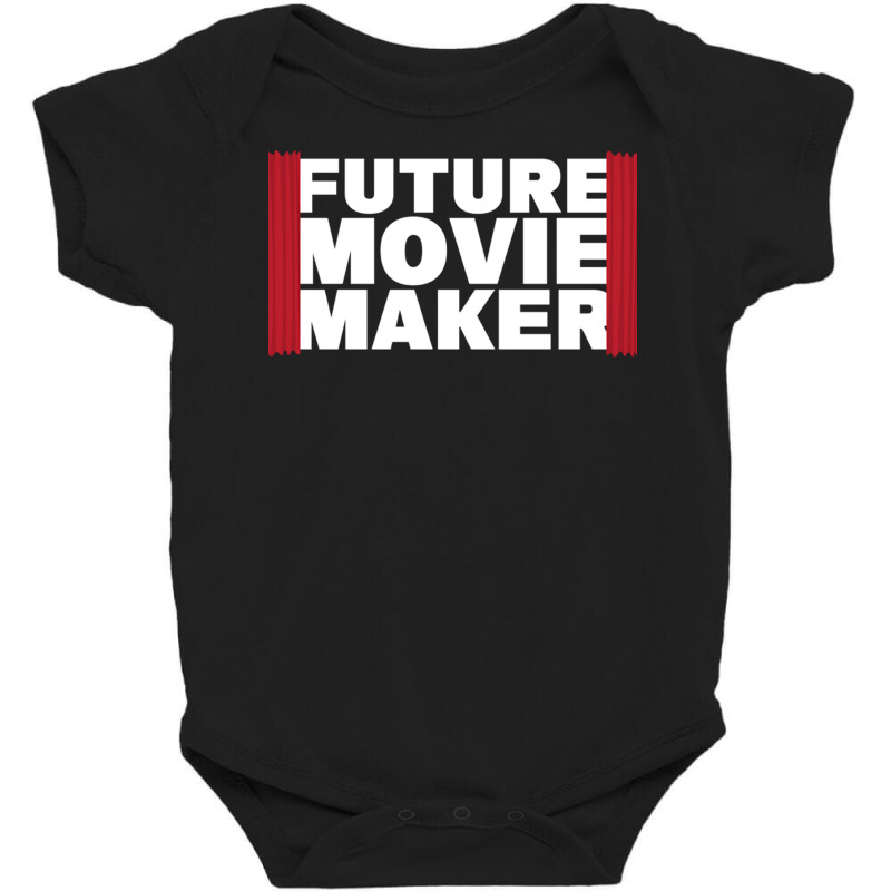 Future Movie Maker Filmmaking Movie Director Baby Bodysuit by RendyArt | Artistshot