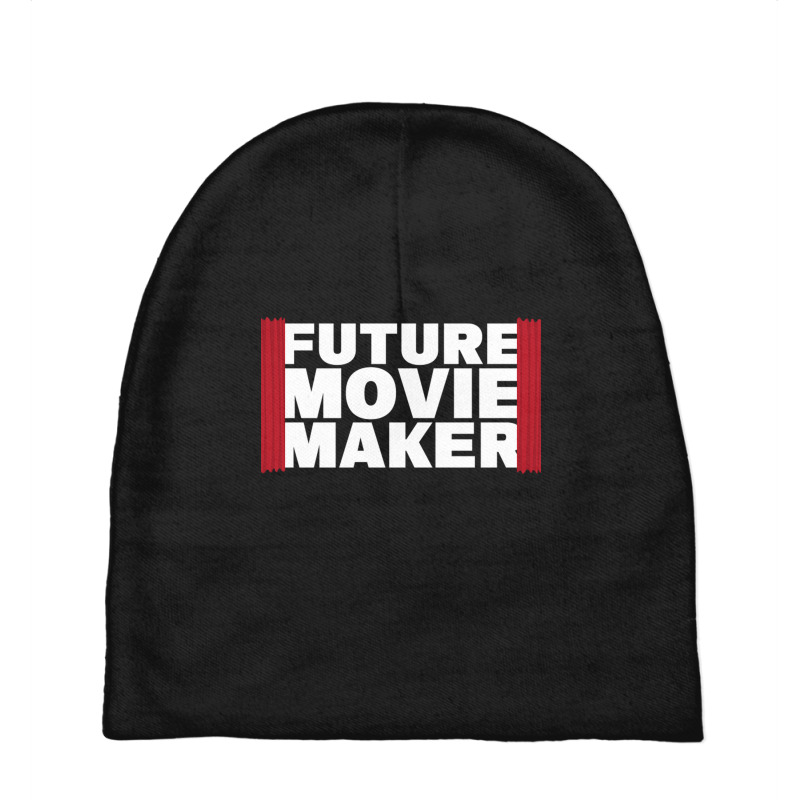 Future Movie Maker Filmmaking Movie Director Baby Beanies by RendyArt | Artistshot