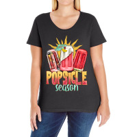 Popsicle Season Ladies Curvy T-shirt | Artistshot