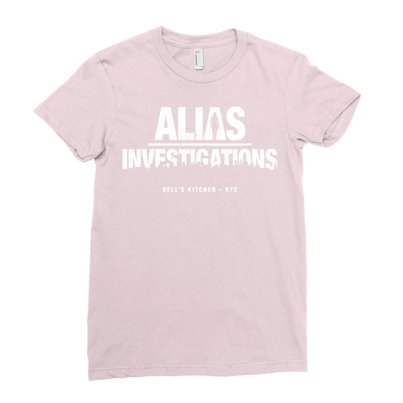 Alias Investigations (aged Look) Ladies Fitted T-Shirt by togkszosimed | Artistshot