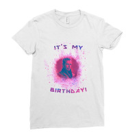 Grandmaster   It's My Birthday! Ladies Fitted T-shirt | Artistshot