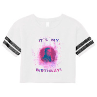 Grandmaster   It's My Birthday! Scorecard Crop Tee | Artistshot