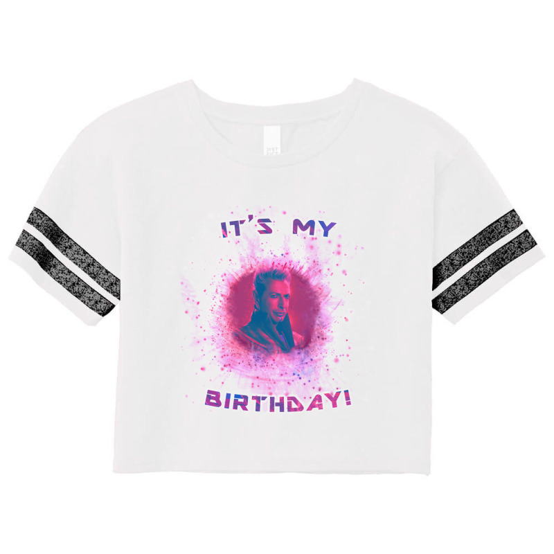 Grandmaster   It's My Birthday! Scorecard Crop Tee by togkszosimed | Artistshot