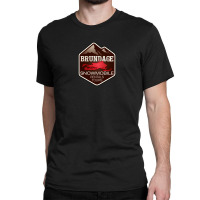 Brundage Snowmobile  Snowmobile Classic T-shirt | Artistshot