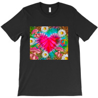 Hippie Tie Dye Heart Tumbler T-shirt | Artistshot