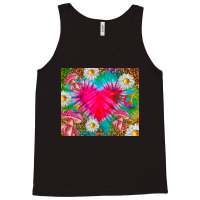 Hippie Tie Dye Heart Tumbler Tank Top | Artistshot