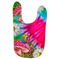 Hippie Tie Dye Heart Tumbler Baby Bibs | Artistshot