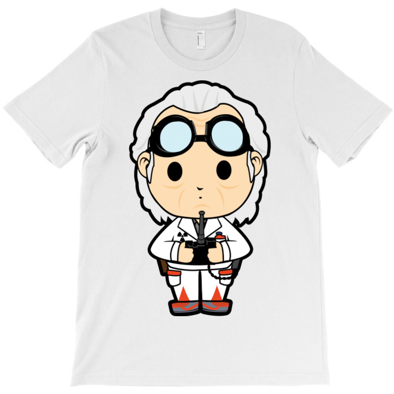 Doc Brown Chibi T-Shirt by ancapdowask | Artistshot