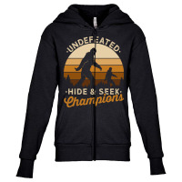 Hide And Seek Champion Undefeated Youth Zipper Hoodie | Artistshot