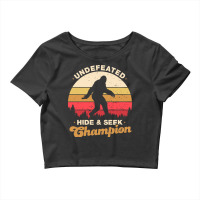 Hide And Seek Champion Undefeated 2 Crop Top | Artistshot