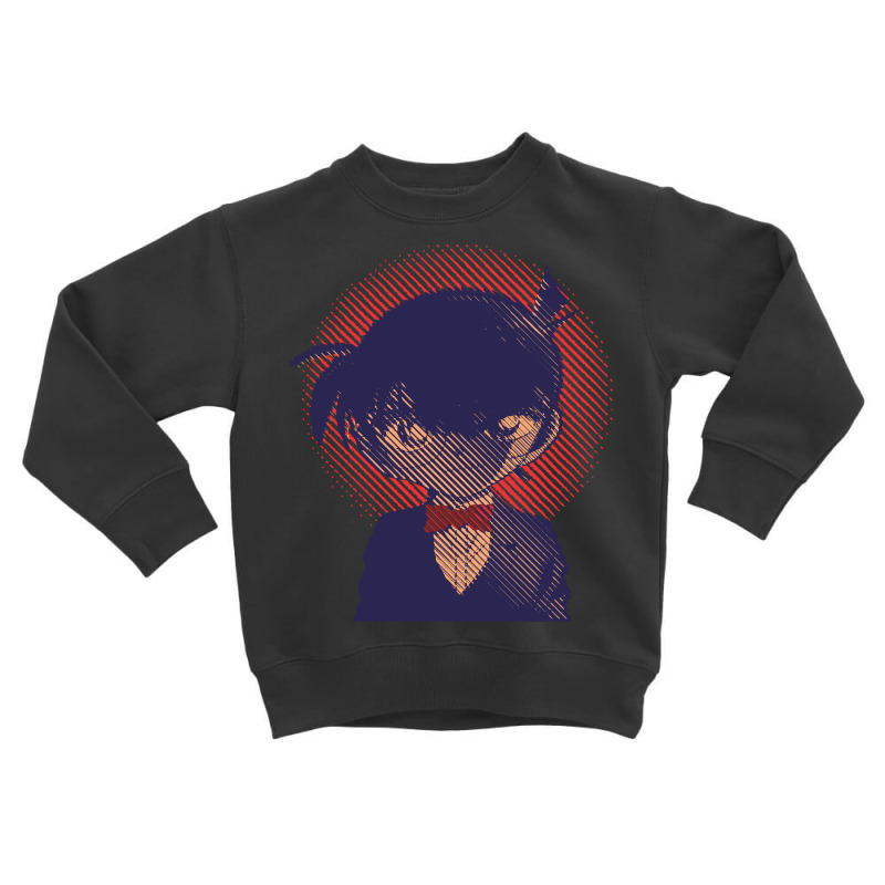 Detective Anime Japanese Toddler Sweatshirt by TaufanHeri | Artistshot