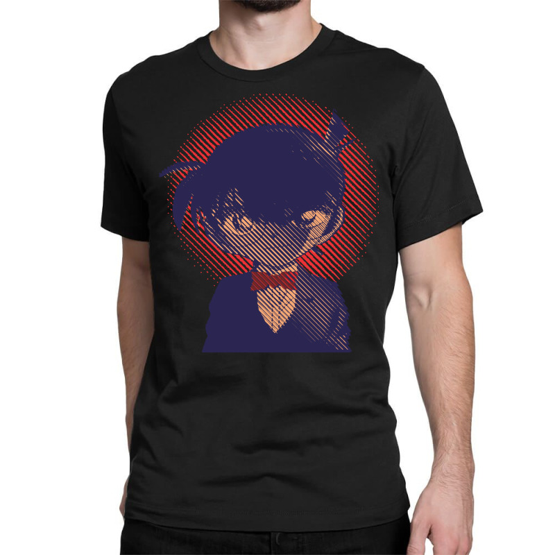 Detective Anime Japanese Classic T-shirt by TaufanHeri | Artistshot