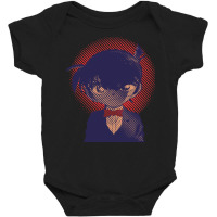 Detective Anime Japanese Baby Bodysuit | Artistshot