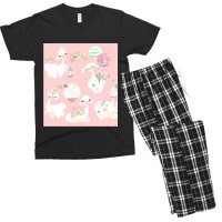 Busy Thinking About Girls Pattern Sleeveless Top Men's T-shirt Pajama Set | Artistshot