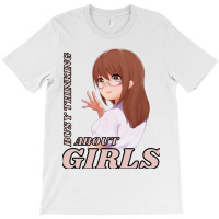 Busy Thinking About Girls T-shirt | Artistshot