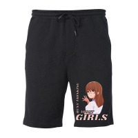 Busy Thinking About Girls Fleece Short | Artistshot