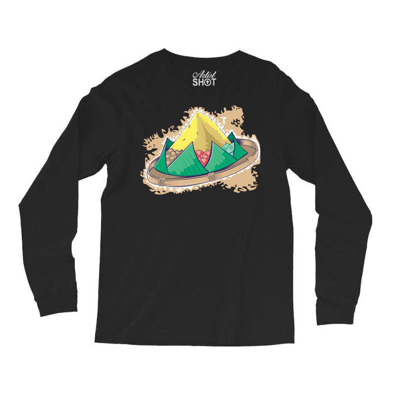 Nasi Tumpeng From Indonesia Long Sleeve Shirts | Artistshot