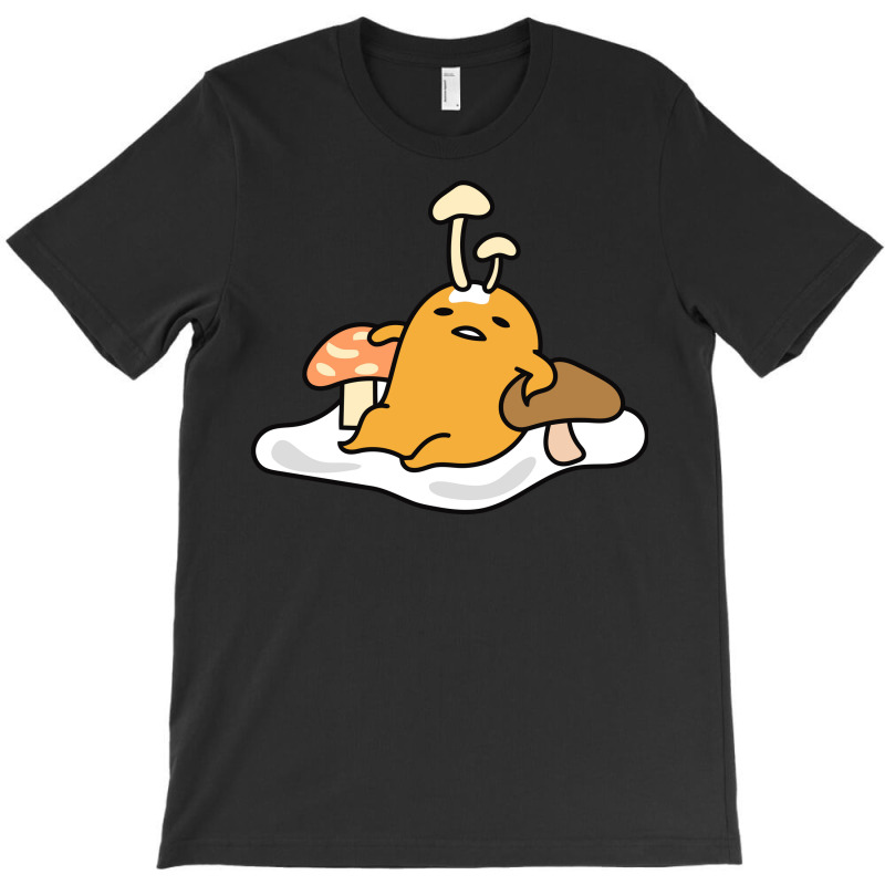 Gudetama Mushrooms T-shirt | Artistshot