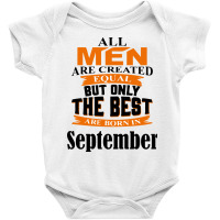 All Men Are Created (september) Baby Bodysuit | Artistshot