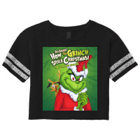 Dr Seuss How The Grinch Stole Christmas The Ultima Scorecard Crop Tee | Artistshot