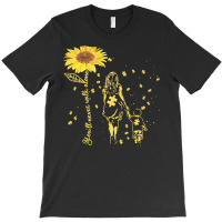 Autism Awareness T  Shirt Sunflower You’ll Never Walk Alone Autism A T-shirt | Artistshot