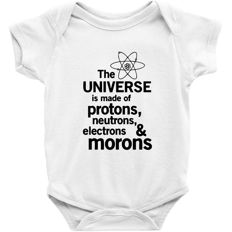 The Universe Is Made Of Meme Baby Bodysuit by azmitico | Artistshot