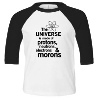 The Universe Is Made Of Meme Toddler 3/4 Sleeve Tee | Artistshot