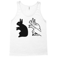 Rabbit Hand Shadow 2 Tank Top | Artistshot